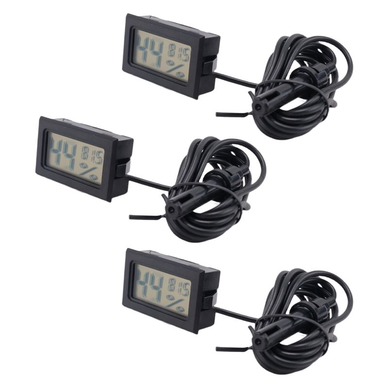 Digital Hygrometer Probe - [NOUVEAU!A93G】 Thermomètre numérique hygromètre avec sonde,