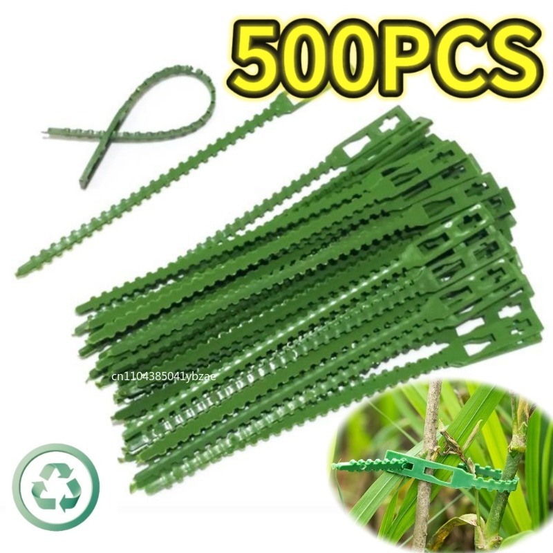 Vine Climbing Plastic - Attaches de câble réglables en plastique