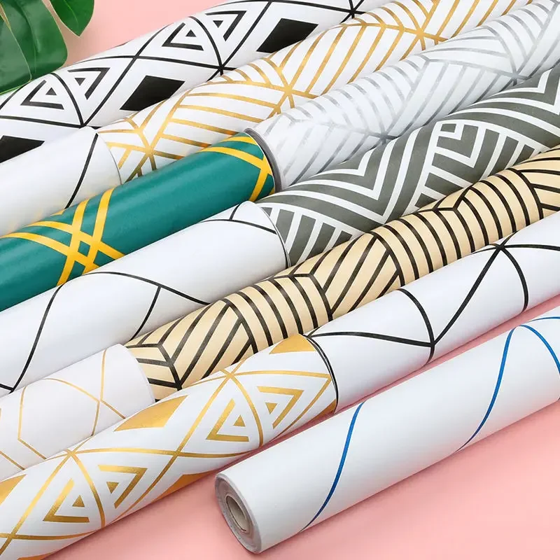 Pvc Panel Background - Papier peint auto-adhésif imperméable épaissi de