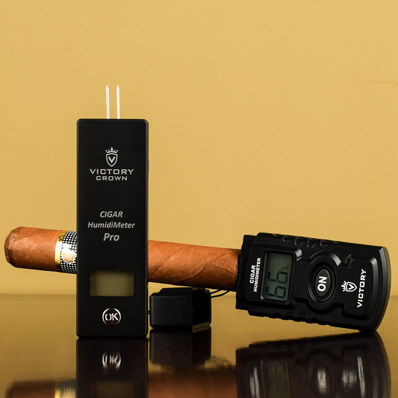 Digital Hygrometer Probe - Humidimètre pour cigares, hygromètre numérique USB