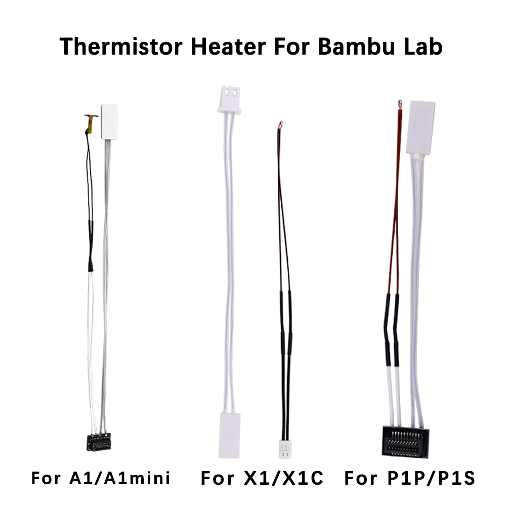 Ceramic Heat Emitter - Tube chauffant pour laboratoire Bambu A1
