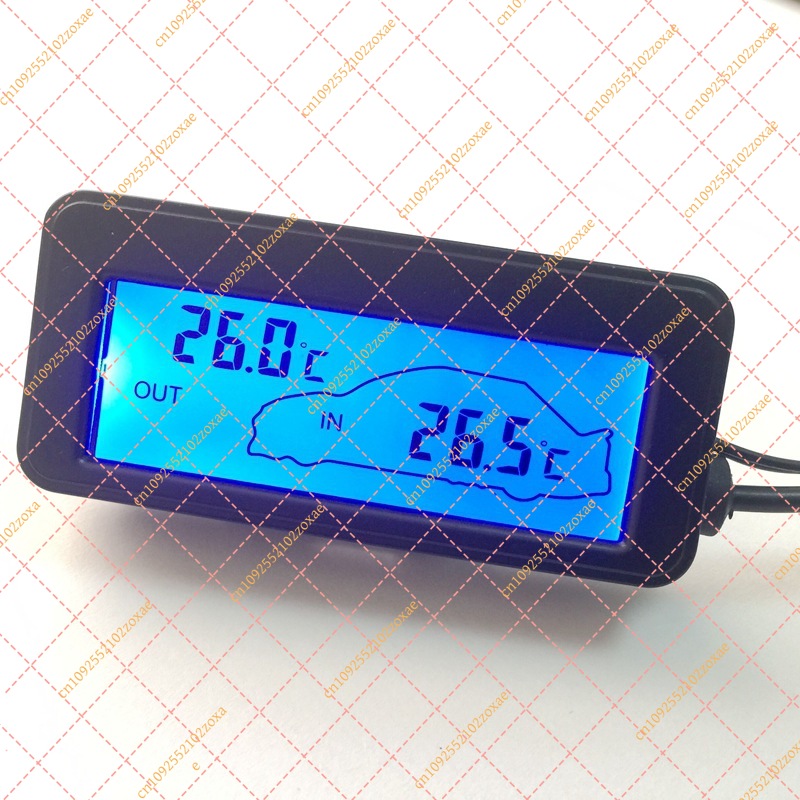 Digital Hygrometer Probe - Thermomètre numérique 12V pour voiture, hygromètre,
