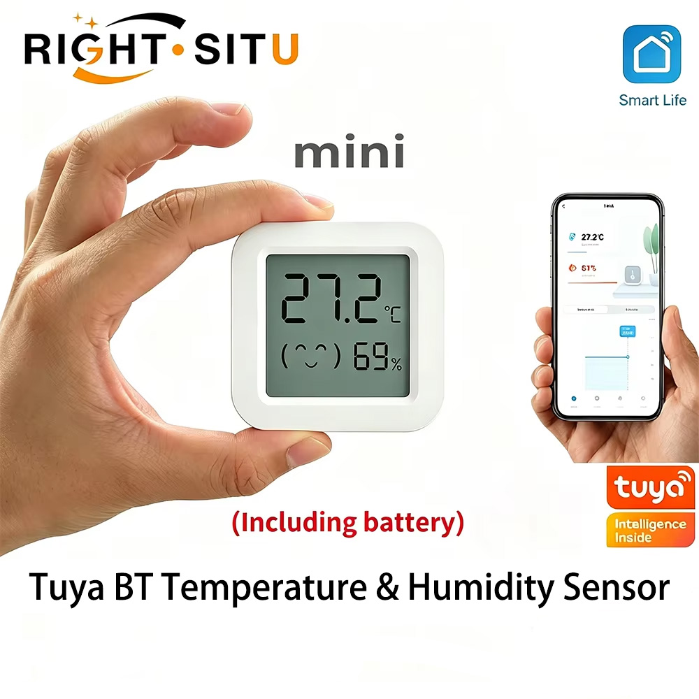 Digital Hygrometer Probe - Capteur de température et d'humidité Tuya,