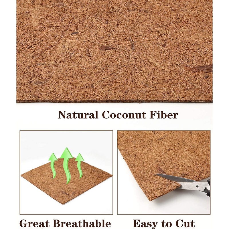 Substrate Coconut Fiber - Tapis en fibre de coco naturelle