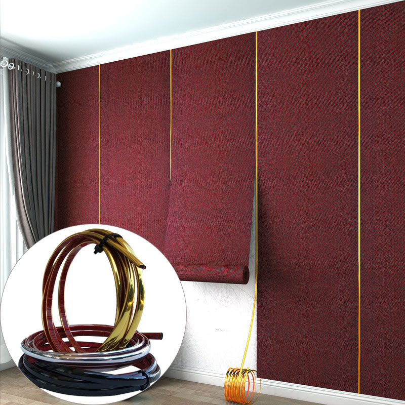 Pvc Panel Background - Autocollant auto-adhésif en PVC doré, beau