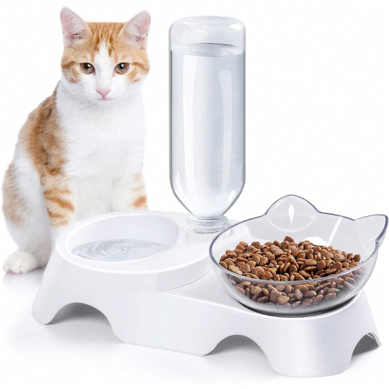 Royal Canin Food Medium - 1PC Ensemble de bols doubles pour