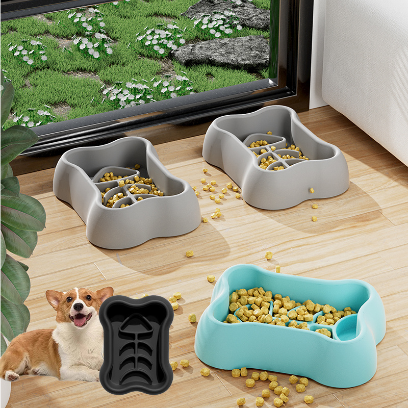 Royal Canin Food Medium - Gamelle anti-glouton pour chien, bol puzzle