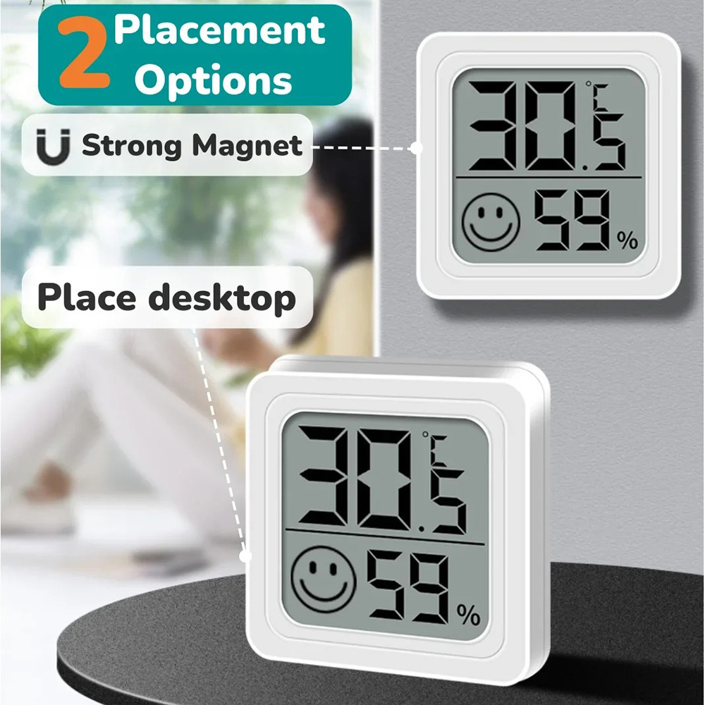 Thermomètre numérique LCD Port - Digital Hygrometer Probe avis et prix