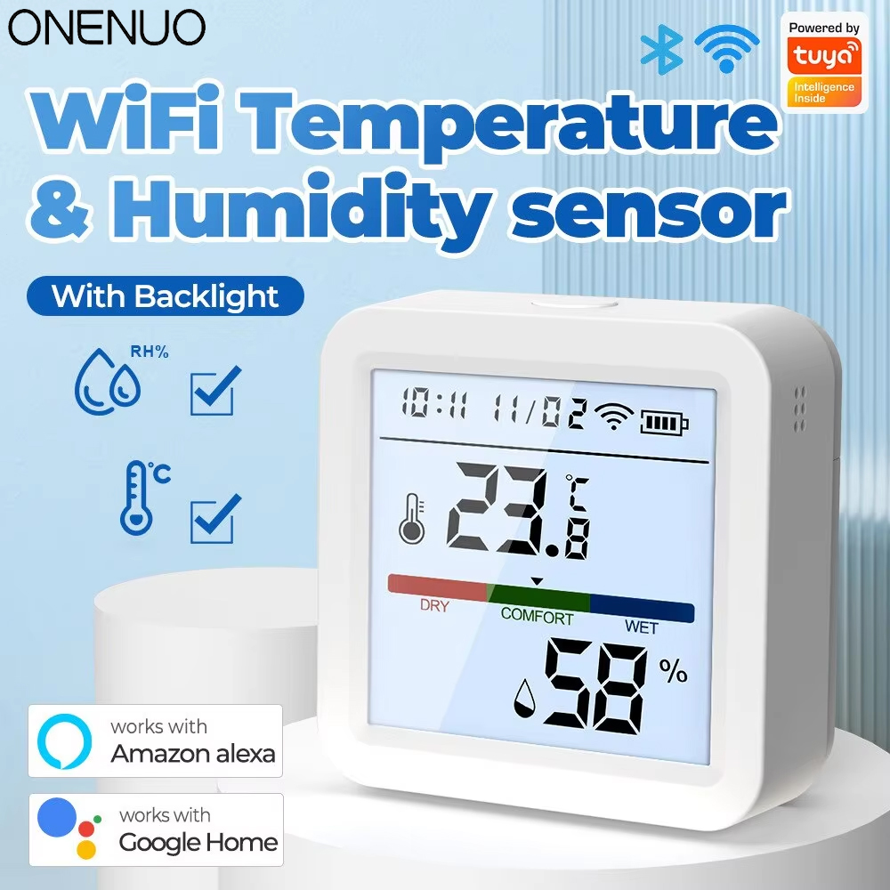 Tuya-Capteur de température et - Digital Hygrometer Probe avis et prix