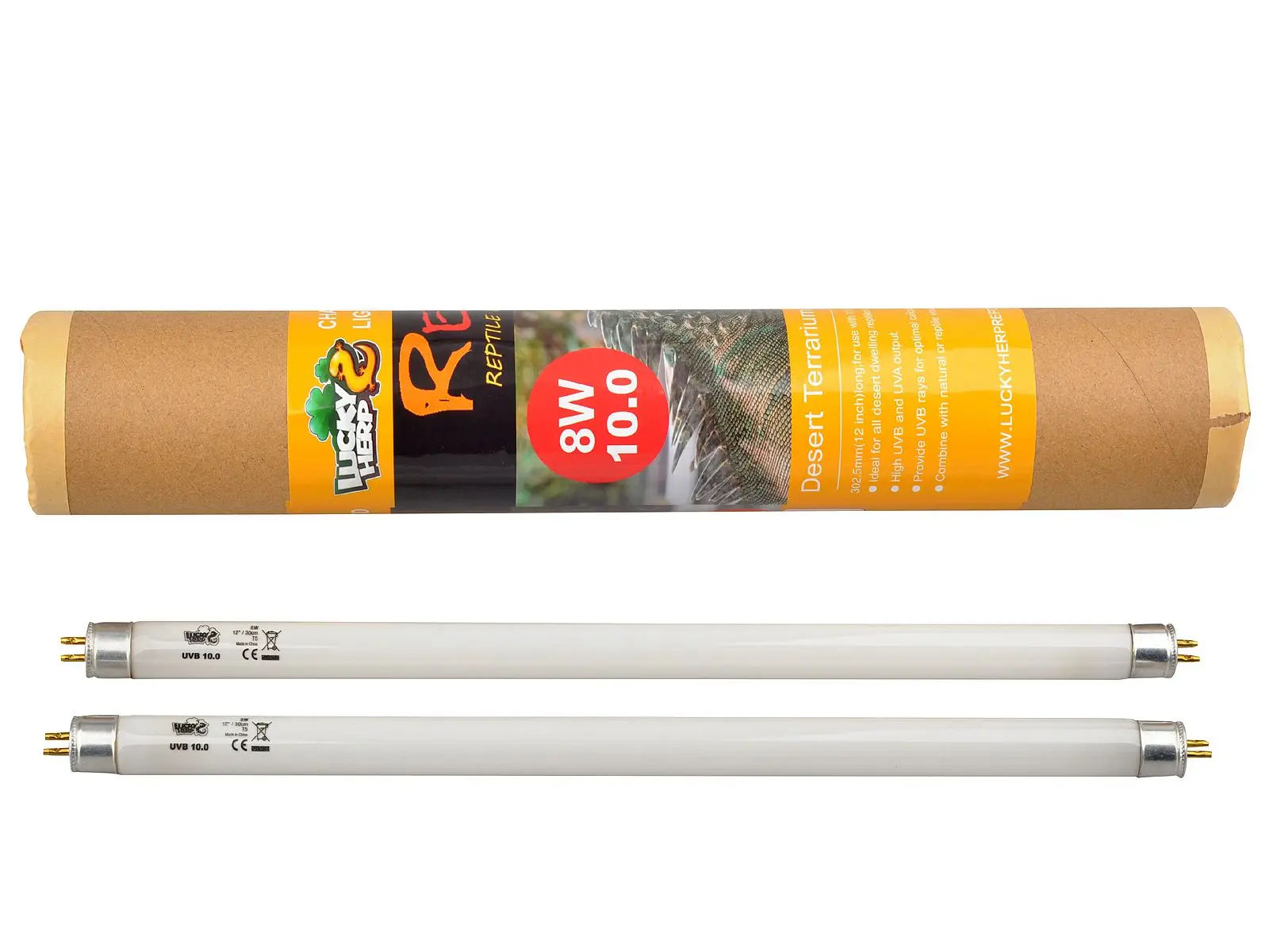 Lot de 2 tubes lumineux fluore - Vitamin D3 Reptile avis et prix