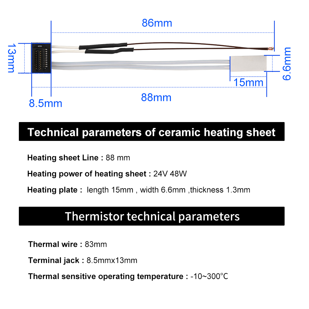 Tube chauffant pour laboratoir - Ceramic Heat Emitter avis et prix