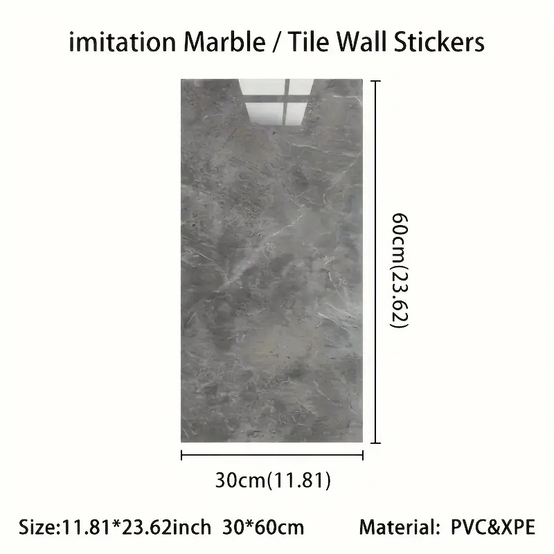 Autocollants muraux imitation  - Pvc Panel Background avis et prix