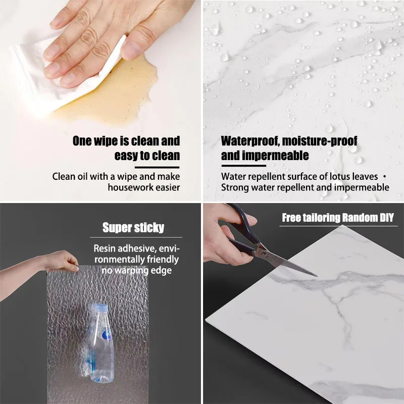 Autocollants muraux imitation  - Pvc Panel Background avis et prix