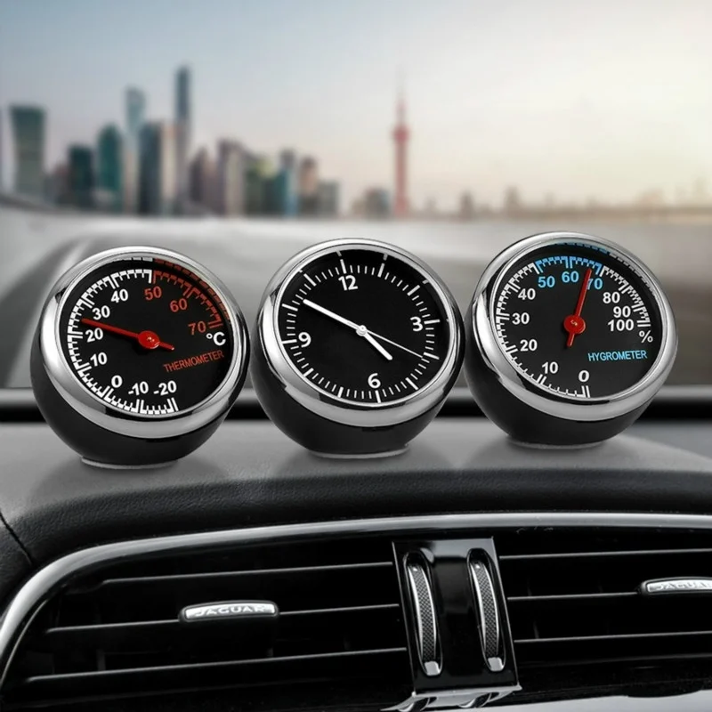 Mini voiture Automobile horlog - Digital Hygrometer Probe avis et prix