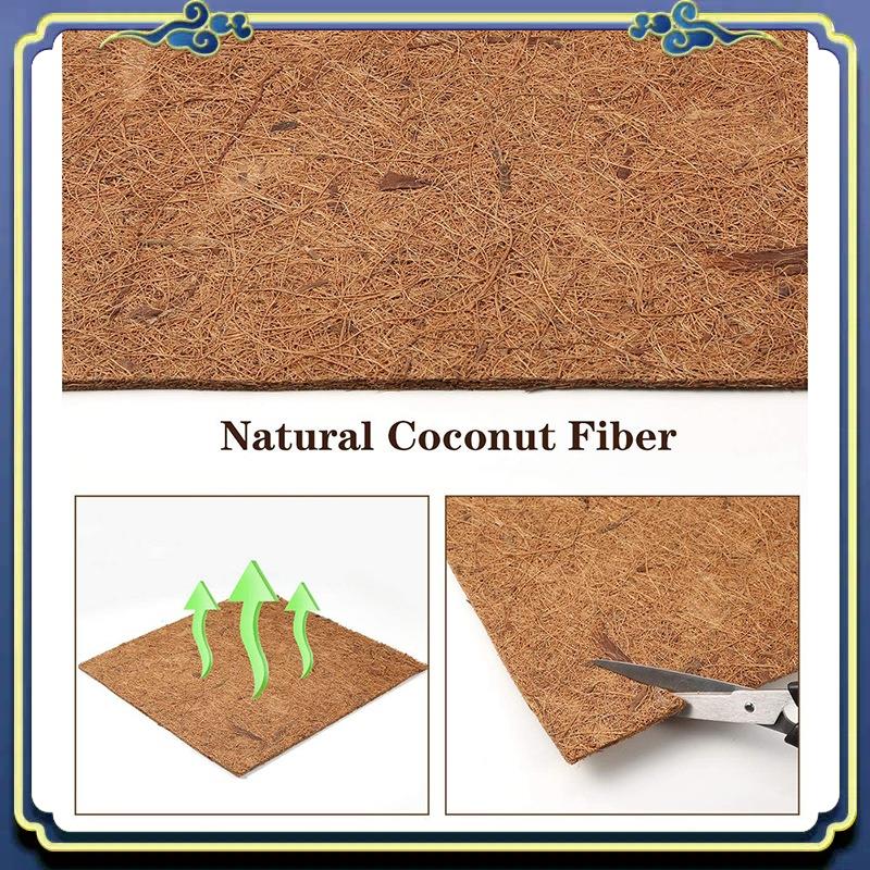 Dernier tapis en Fiber de noix - Substrate Coconut Fiber avis et prix