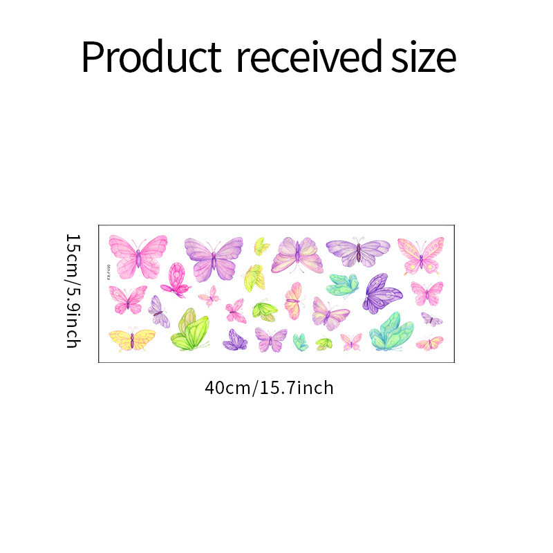 Autocollants muraux papillon r - Pvc Panel Background avis et prix