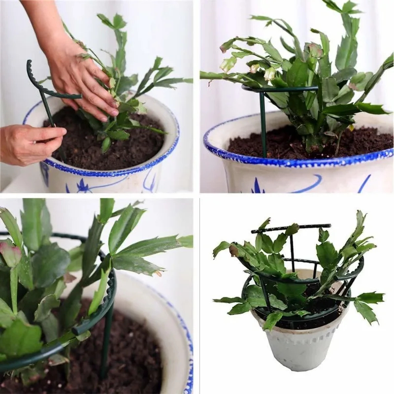 Lot de 9 supports de plantes e - Vine Climbing Plastic avis et prix