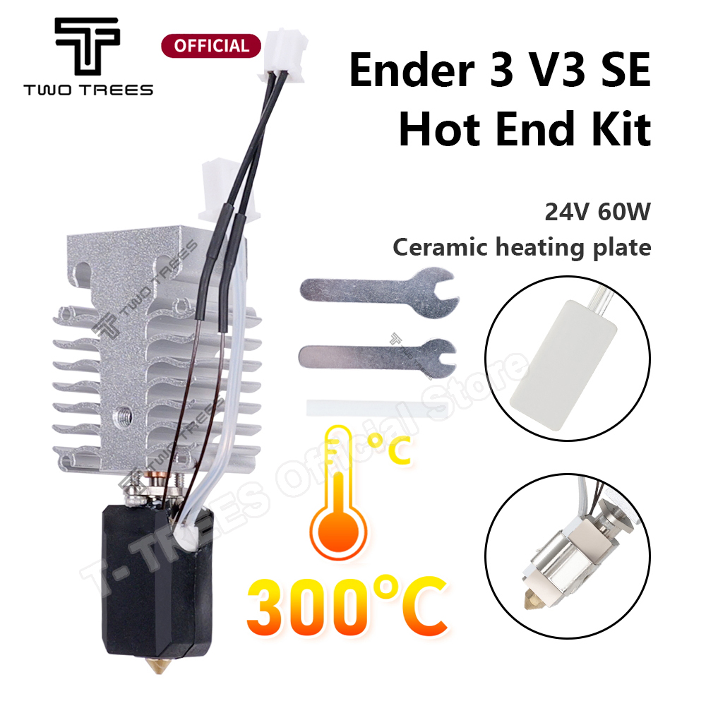 Kit Hotend pour Creality Ender - Ceramic Heat Emitter avis et prix