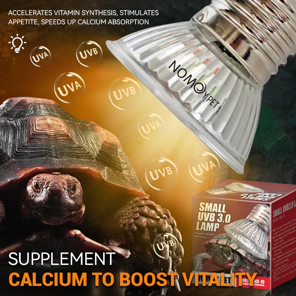 Lampe UVA UVB 50W pour reptile - Vitamin D3 Reptile avis et prix