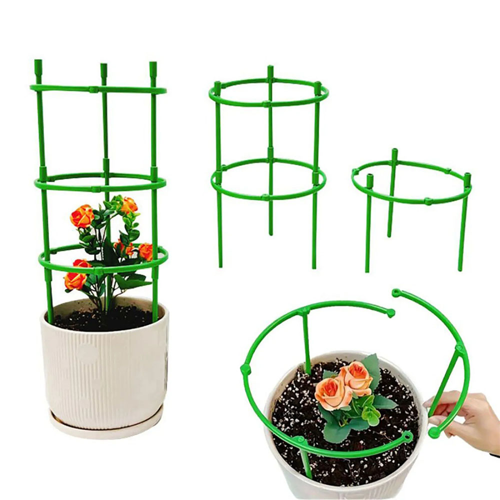 Support de Plantes Demi-Rond e - Vine Climbing Plastic avis et prix