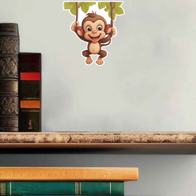 Adorables Petits Singes - Déco - Pvc Panel Background avis et prix