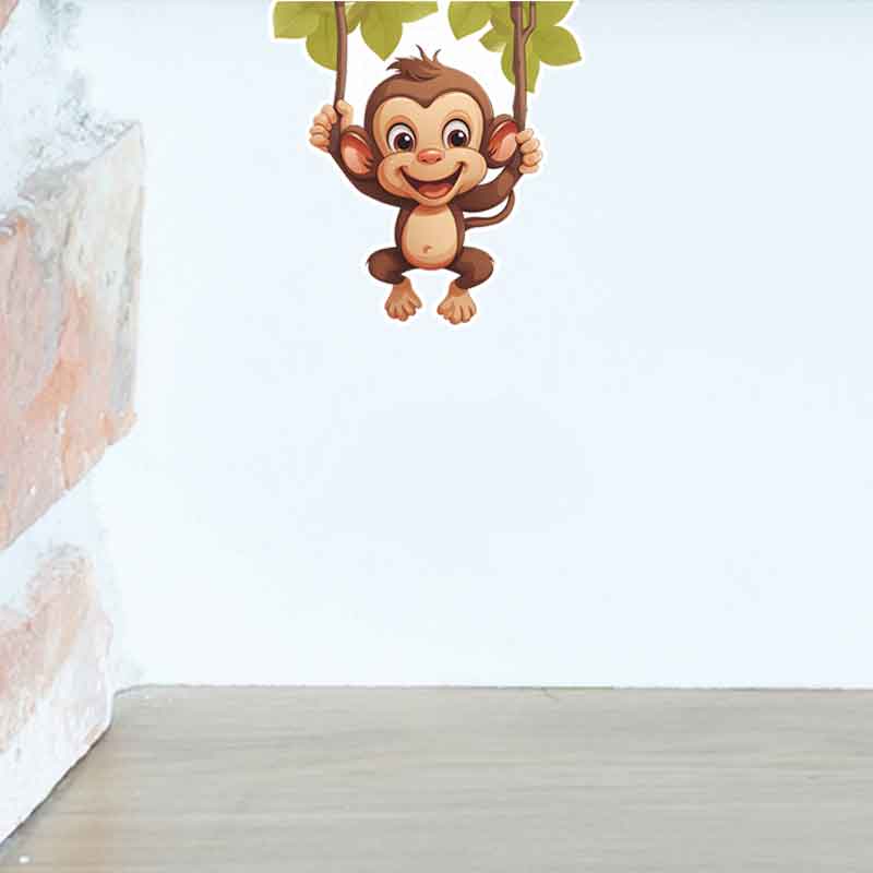 Adorables Petits Singes - Déco - Pvc Panel Background avis et prix