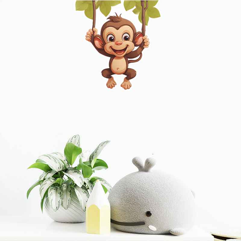 Adorables Petits Singes - Déco - Pvc Panel Background avis et prix