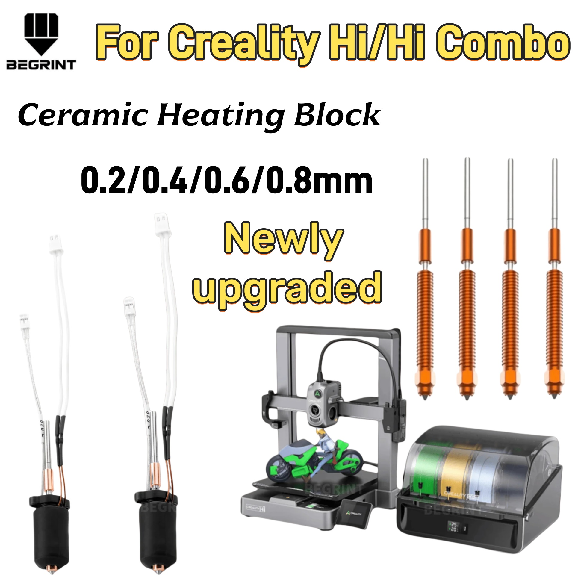 Kit de chauffage céramique hau - Ceramic Heat Emitter avis et prix