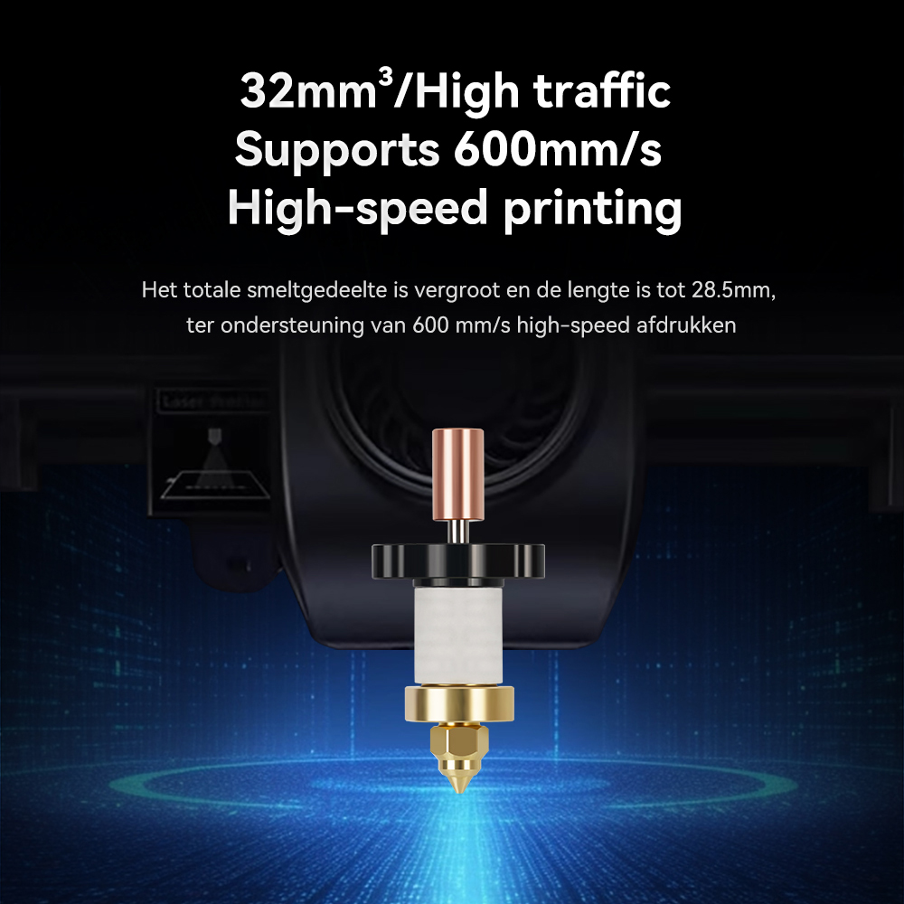 Kit Hotend Ender-3 V3 KE, Buse - Ceramic Heat Emitter avis et prix