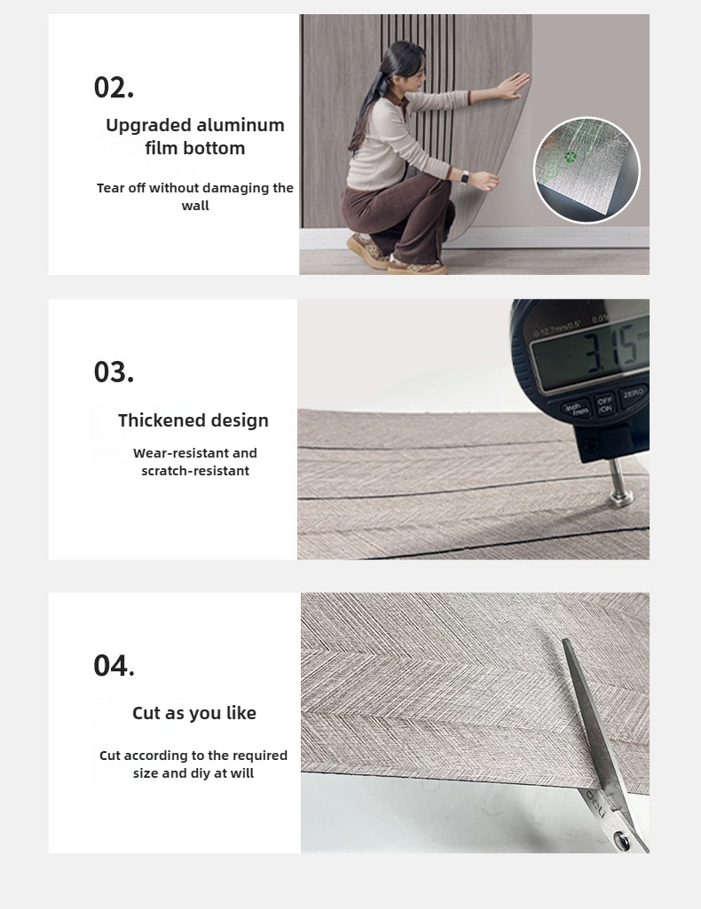 Panneaux muraux texturés 3D, g - Pvc Panel Background avis et prix