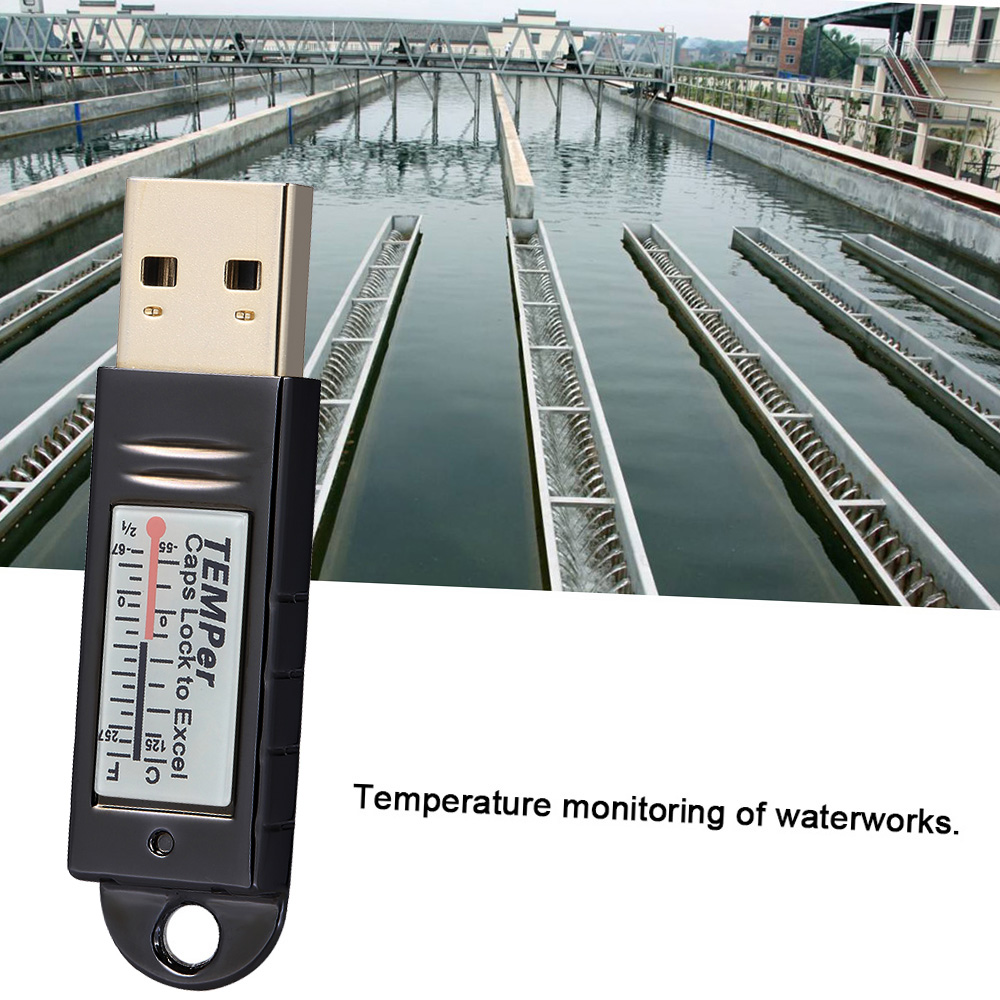 Thermomètre hygromètre USB PCs - Digital Hygrometer Probe avis et prix