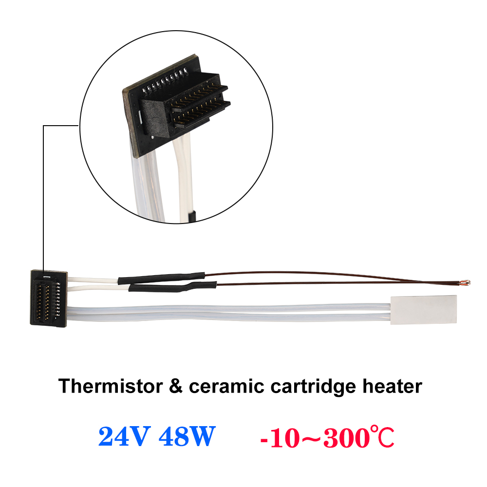Pour Bambu Lab Hotend V2.0 V3. - Ceramic Heat Emitter avis et prix