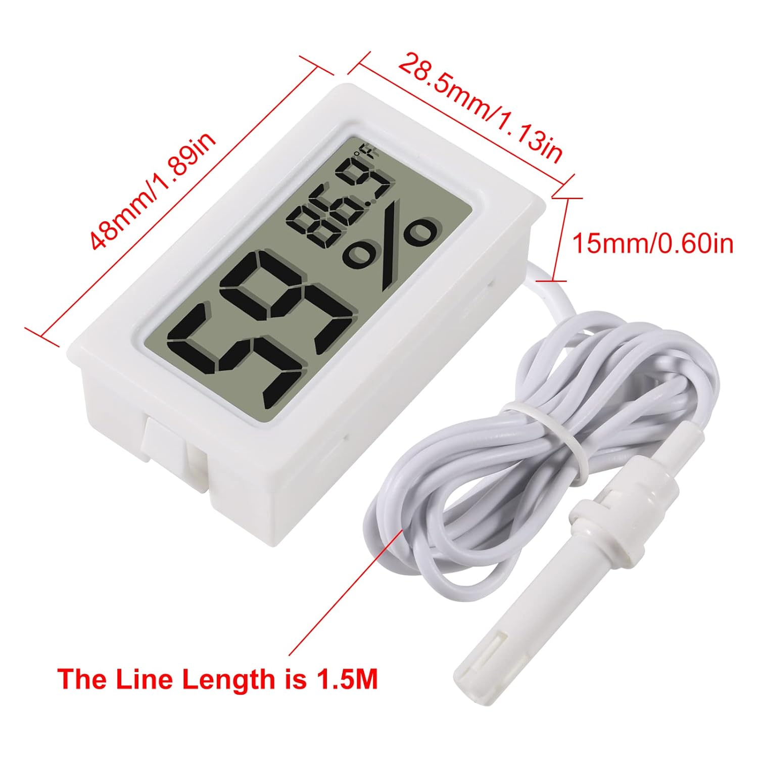 Mini hygromètre numérique, the - Digital Hygrometer Probe avis et prix