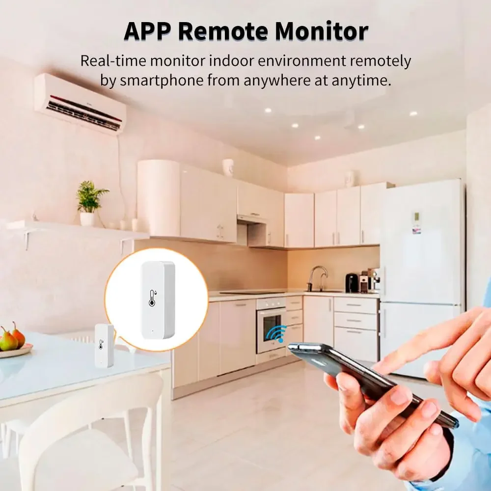 Capteur intelligent de tempéra - Digital Hygrometer Probe avis et prix