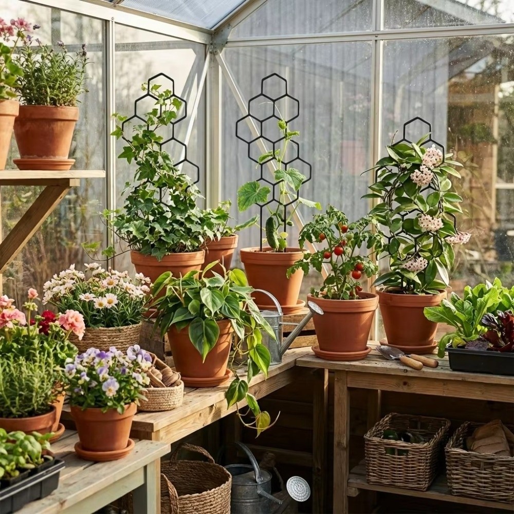 Treillis pour plantes en plast - Vine Climbing Plastic avis et prix