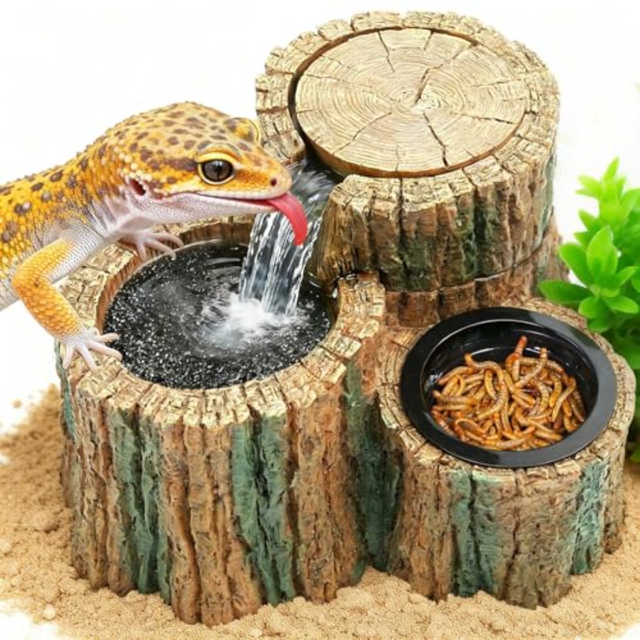 Fontaine à eau pour reptiles 2 - Water Dish Reptile avis et prix